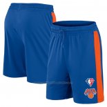 Short New York Knicks 75th Anniversary Bleu