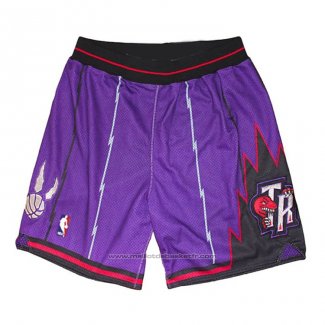 Short Toronto Raptors Mitchell & Ness Volet2