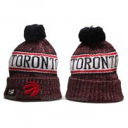 Bonnet Toronto Raptors Noir Rouge