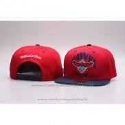 Casquette Atlanta Hawks Snapback Rouge