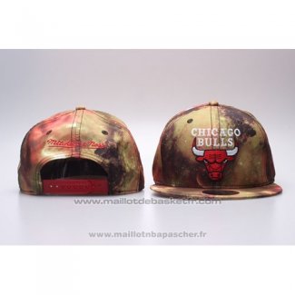 Casquette Chicago Bulls Snapback Galaxia