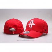 Casquette Houston Rockets 9TWENTY Adjustable Rouge