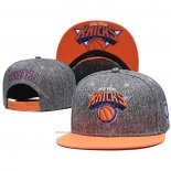 Casquette New York Knicks Gris Orange