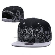 Casquette San Antonio Spurs Gris Noir