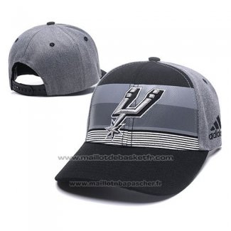 Casquette San Antonio Spurs Noir Gris