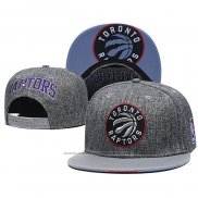 Casquette Toronto Raptors Gris