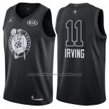 Maillot All Star 2018 Boston Celtics Kyrie Irving #11 Noir