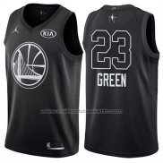 Maillot All Star 2018 Golden State Warriors Draymond Green #23 Noir