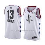 Maillot All Star 2019 Houston Rockets James Harden #13 Blanc