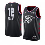 Maillot All Star 2019 Oklahoma City Thunder Steven Adams #12 Noir