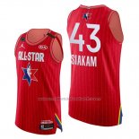 Maillot All Star 2020 Eastern Conference Pascal Siakam #43 Rouge