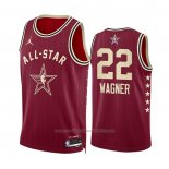 Maillot All Star 2024 Orlando Magic Franz Wagner #22 Rouge
