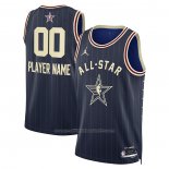 Maillot All Star 2024 Personnalise Bleu