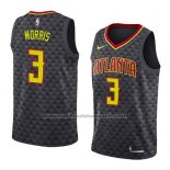 Maillot Atlanta Hawks Jaylen Morris #3 Icon 2018 Noir