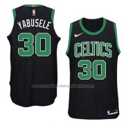 Maillot Boston Celtics Guerschon Yabusele #30 Statement 2018 Noir