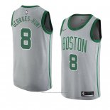 Maillot Boston Celtics Marcus Georges-hunt #8 Ville 2018-19 Gris