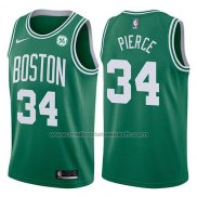 Maillot Boston Celtics Paul Pierce #34 Icon 2017-18 Vert