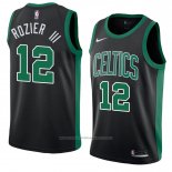 Maillot Boston Celtics Terry Rozier #12 Statement 2018 Noir