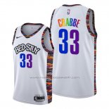 Maillot Brooklyn Nets Allen Crabbe #33 Ville LGBTQ Pride Night 2020 Blanc