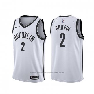 Maillot Brooklyn Nets Blake Griffin #2 Association 2020 Blanc