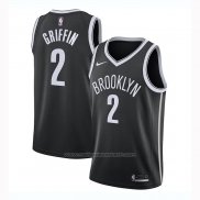 Maillot Brooklyn Nets Blake Griffin #2 Icon 2020-21 Noir