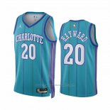 Maillot Charlotte Hornets Gordon Hayward #20 Classic 2023-24 Vert