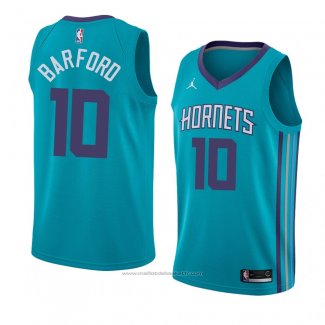 Maillot Charlotte Hornets Jaylen Barford #10 Icon 2018 Vert