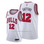 Maillot Chicago Bulls Daniel Gafford #12 Association Blanc
