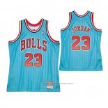 Maillot Chicago Bulls Michael Jordan #23 Mitchell & Ness 1995-96 Bleu