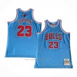 Maillot Chicago Bulls Michael Jordan #23 Mitchell & Ness 1997-98 Bleu