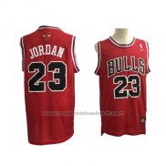 Maillot Chicago Bulls Michael Jordan #23 Retro Rouge