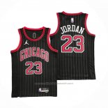 Maillot Chicago Bulls Michael Jordan #23 Statement 2020-21 Noir