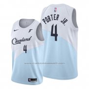 Maillot Cleveland Cavaliers Kevin Porter Jr. #4 Earned 2019-20 Bleu