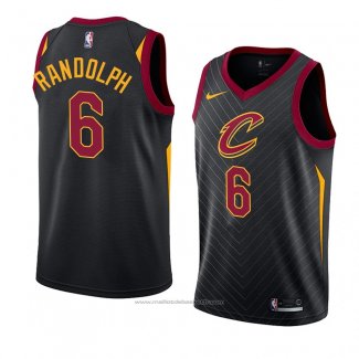 Maillot Cleveland Cavaliers Levi Randolph #6 Statement 2018 Noir