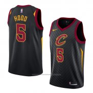 Maillot Cleveland Cavaliers Rodney Hood #5 Statement 2018 Noir