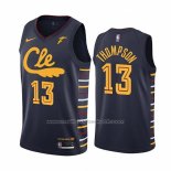 Maillot Cleveland Cavaliers Tristan Thompson #13 Ville Bleu