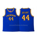 Maillot Crenshaw Kobe Bryant #44 Bleu