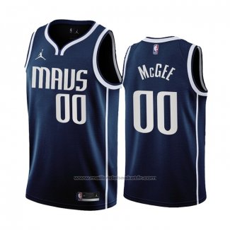 Maillot Dallas Mavericks Javale Mcgee #00 Statement 2022-23 Bleu