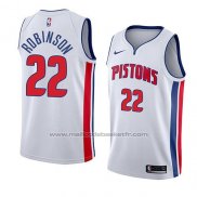 Maillot Detroit Pistons Glenn Robinson III #22 Association 2018 Blanc