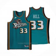 Maillot Detroit Pistons Grant Hill #33 Classic 2022-23 Vert