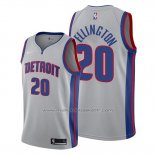 Maillot Detroit Pistons Wayne Ellington #20 Statement Gris