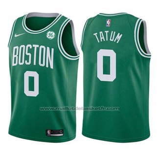 Maillot Enfant Boston Celtics Jayson Tatum #0 Icon 2017-18 Vert