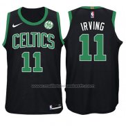 Maillot Enfant Boston Celtics Kyrie Irving #11 Statement 2017-18 Noir