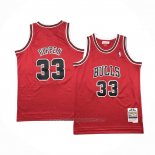 Maillot Enfant Chicago Bulls Scottie Pippen #33 Mitchell & Ness 1997-98 Rouge