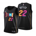 Maillot Enfant Miami Heat Jimmy Butler #22 2021-22 Ville Noir