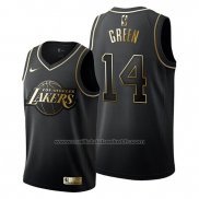 Maillot Golden Edition Los Angeles Lakers Danny Green #14 Noir