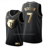 Maillot Golden Edition Memphis Grizzlies Justise Winslow #7 2019-20 Noir