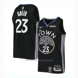 Maillot Golden State Warriors Draymond Green #23 Ville 2019-20 Noir