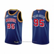 Maillot Golden State Warriors Juan Toscano-anderson #95 75th Anniversary Bleu