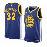 Maillot Golden State Warriors Marcus Derrickson #32 Icon 2018 Bleu